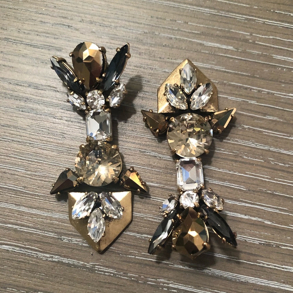 J. Crew Statement Earrings